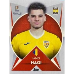 Ianis Hagi Dribbler Romania 88