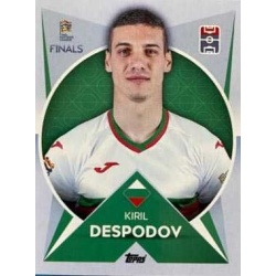 Kiril Despodov Dribbler Bulgaria 89