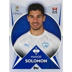 Manor Solomon Dribbler Israel 90
