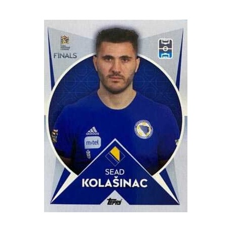 Sead Kolašinac Wingback Bosnia and Herzegovina 100