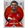Sale Sticker of Jack Sergeant Gibraltar Topps Nations League 2022
