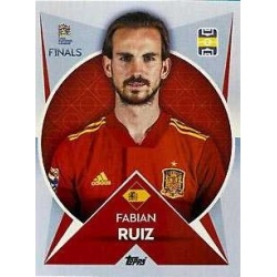 Fabian Ruiz Holding Midfielder Spain 129