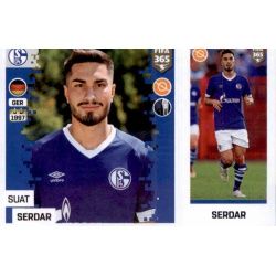 Suat Serdar - Schalke 04 200 Panini FIFA 365 2019 Sticker Collection