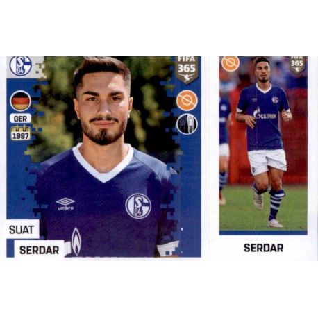 Suat Serdar - Schalke 04 200 Panini FIFA 365 2019 Sticker Collection