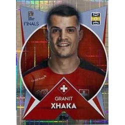 Granit Xhaka Holding Midfielder Switzerland 130