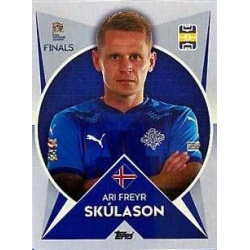 Ari Freyr Skúlason Holding Midfielder Iceland 132