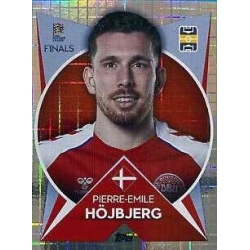 Pierre-Emile Höjbjerg Playmaker Denmark 133