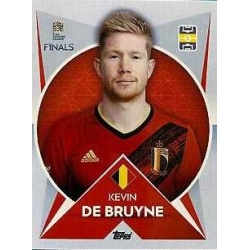 Kevin De Bruyne Playmaker Belgium 134