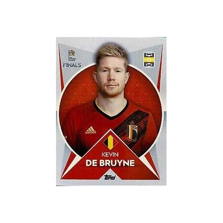 Kevin De Bruyne Playmaker Belgium 134