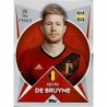Sale Sticker of Kevin De Bruyne Belgium Topps Nations League Stickers 2022