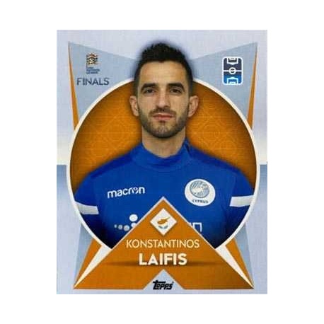 Konstantinos Laifis Centreback Cyprus 147