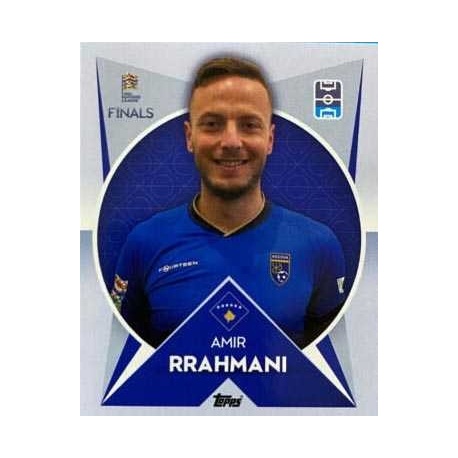 Amir Rrahmani Centreback Kosovo 149