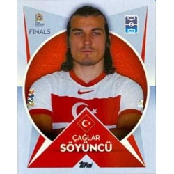 Çağlar Söyüncü Centreback Turkey 151