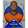 Sale Sticker of Virgil van Dijk Netherlands Topps Nations League Stickers 2022