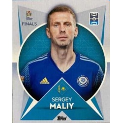 Sergey Maliy Centreback Kazakhstan 153