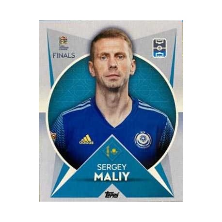 Sergey Maliy Centreback Kazakhstan 153