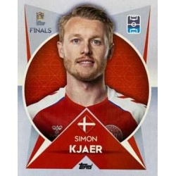 Simon Kjaer Centreback Denmark 154