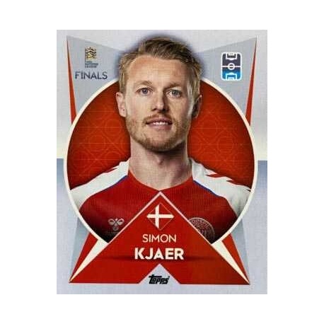 Simon Kjaer Centreback Denmark 154