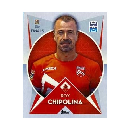 Roy Chipolina Centreback Gibraltar 155