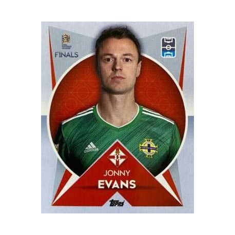 Jonny Evans Old But Gold Northern Ireland 165