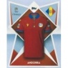 Sale Sticker of Andorra  Topps Nations League Stickers 2022