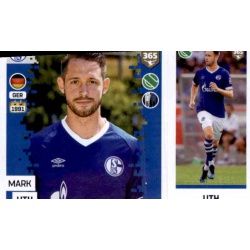Mark Uth - Schalke 04 205 Panini FIFA 365 2019 Sticker Collection