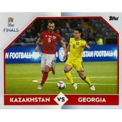 1st Match Facts & Data Kazakhstan vs Georgia 226