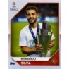 Sale Sticker of 1st Player of the Finals Bernardo Silva - Portugal Topps Uefa Nations League Stickers 2022-23