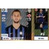 Stefan De Vrij - Internazionale Milan  211 Panini FIFA 365 2019 Sticker Collection
