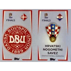 Logo Denmark - Croatia 4