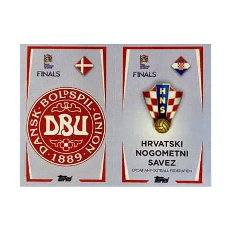 Logo Denmark - Croatia 4
