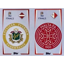 Logo Latvia - Malta 29