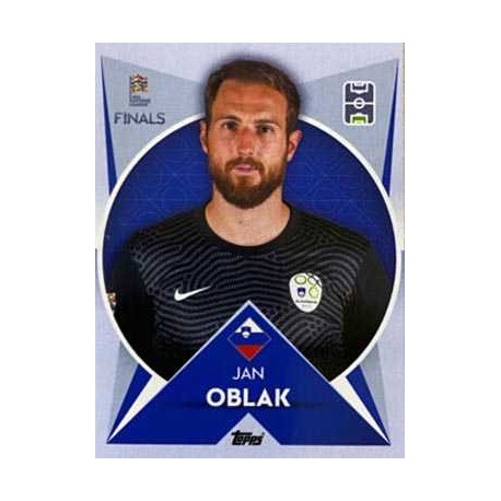 Jan Oblak Goalkeeper Slovenia 33