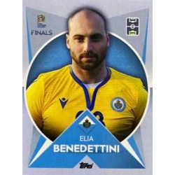 Elia Benedettini Goalkeeper San Marino 35