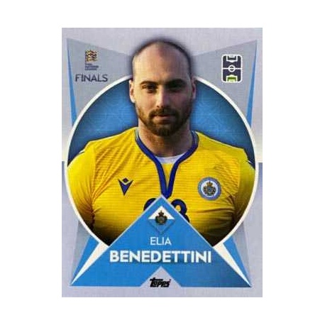 Elia Benedettini Goalkeeper San Marino 35
