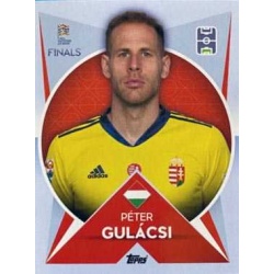 Péter Gulácsi Goalkeeper Hungary 37
