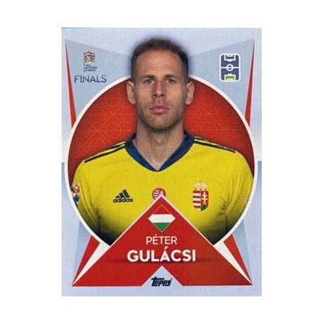 Péter Gulácsi Goalkeeper Hungary 37