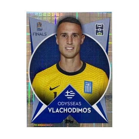 Odysseas Vlachodimos Goalkeeper Greece 38