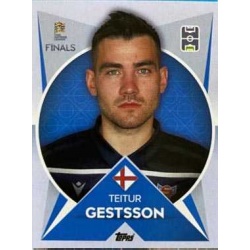 Teitur Gestsson Goalkeeper Faroe Islands 39