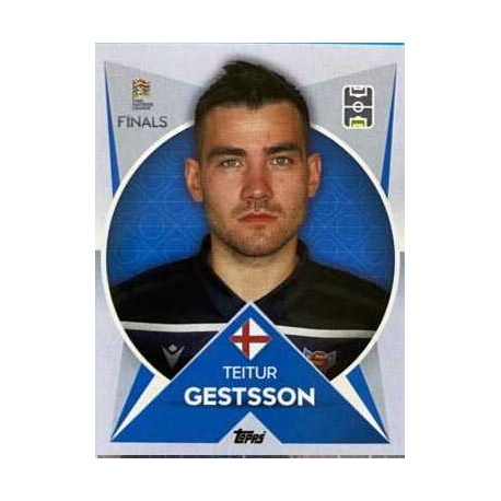 Teitur Gestsson Goalkeeper Faroe Islands 39