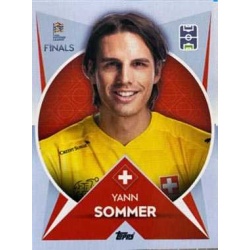 Yann Sommer Goalkeeper Switzerland 40