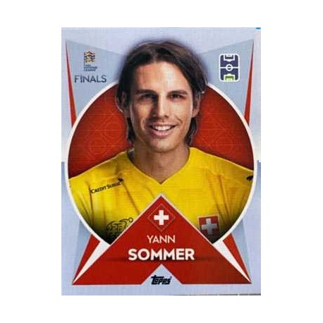 Yann Sommer Goalkeeper Switzerland 40