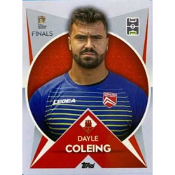 Dayle Coleing Goalkeeper Gibraltar 43