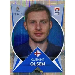 Klaemint Olsen Goalgetter Faroe Islands 45