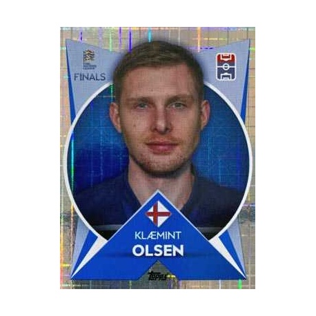 Klaemint Olsen Goalgetter Faroe Islands 45