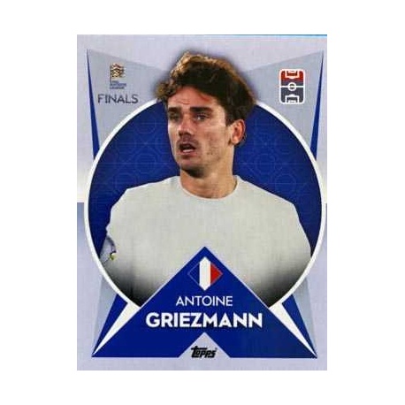 Antoine Griezmann Goalgetter France 46