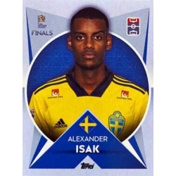 Alexander Isak Goalgetter Sweden 48