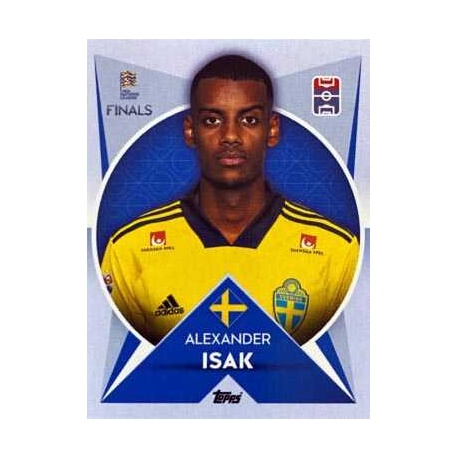 Alexander Isak Goalgetter Sweden 48