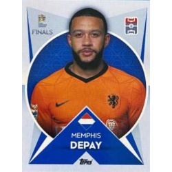 Memphis Depay Goalgetter Netherlands 56