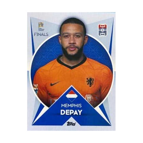 Memphis Depay Goalgetter Netherlands 56